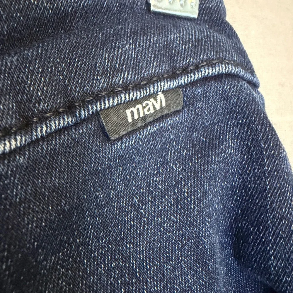 Mavi Jake Slim Leg Jeans Mens 33x32 Dark Wash Denim Blue M0042232480